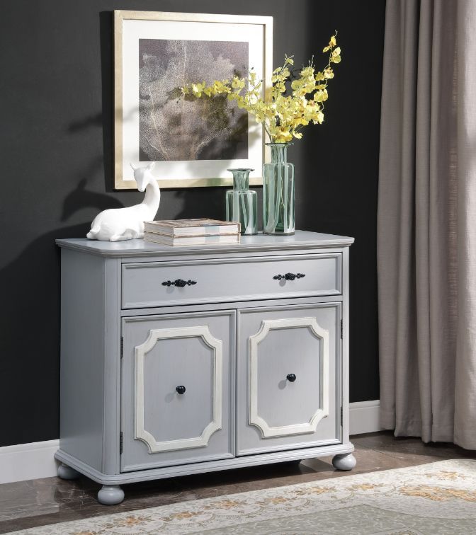 Enyin - Cabinet - Gray Finish