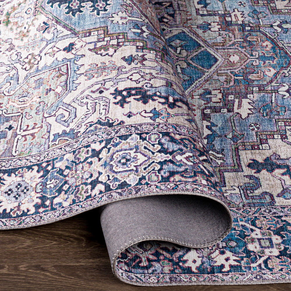 Iris Machine Woven Rug