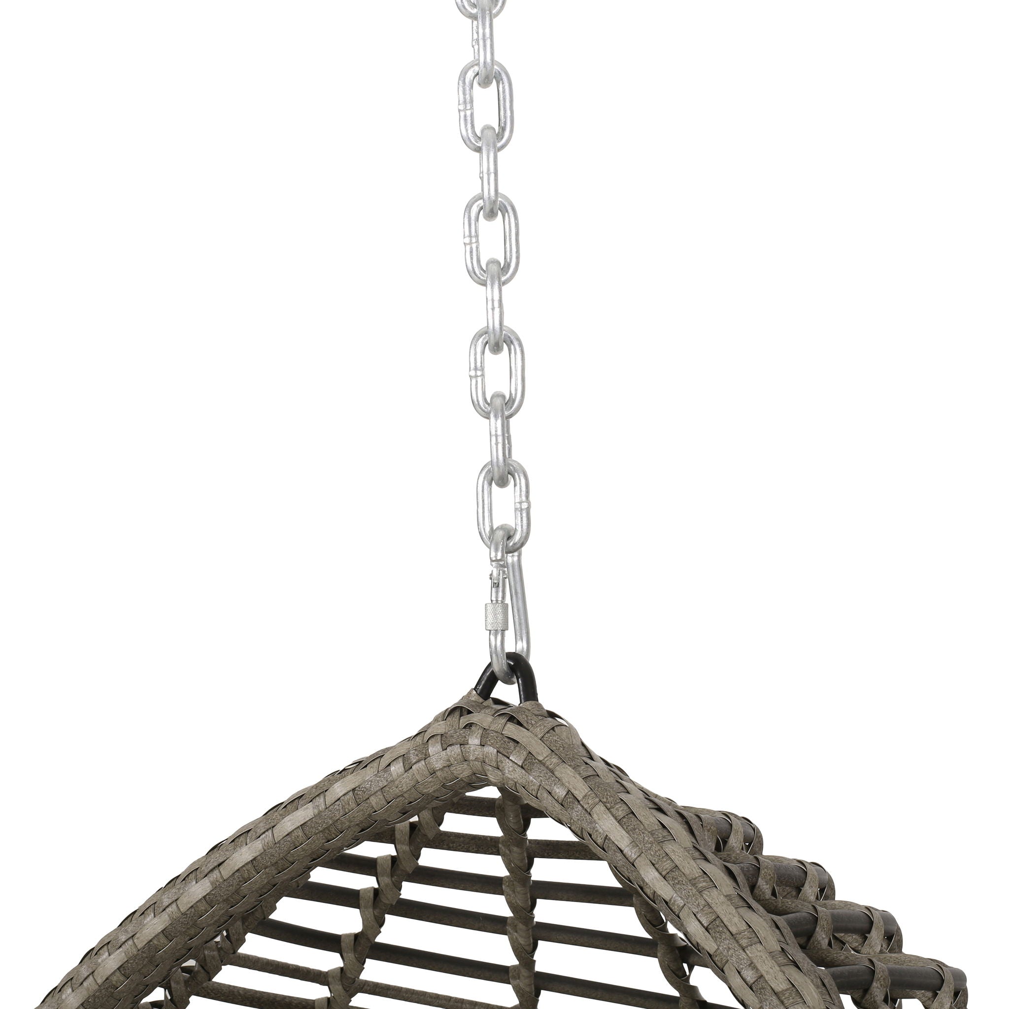 Morris Teardrop - Hanging Chair With Chain And Water Resistant Cushions
