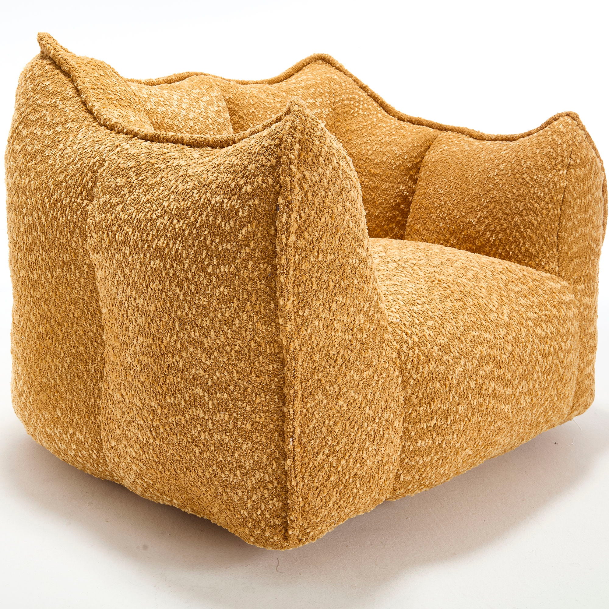 Comfortable Chenille Sofa Chairs With Highly Resilient Foam For Living Rooms And Bedrooms