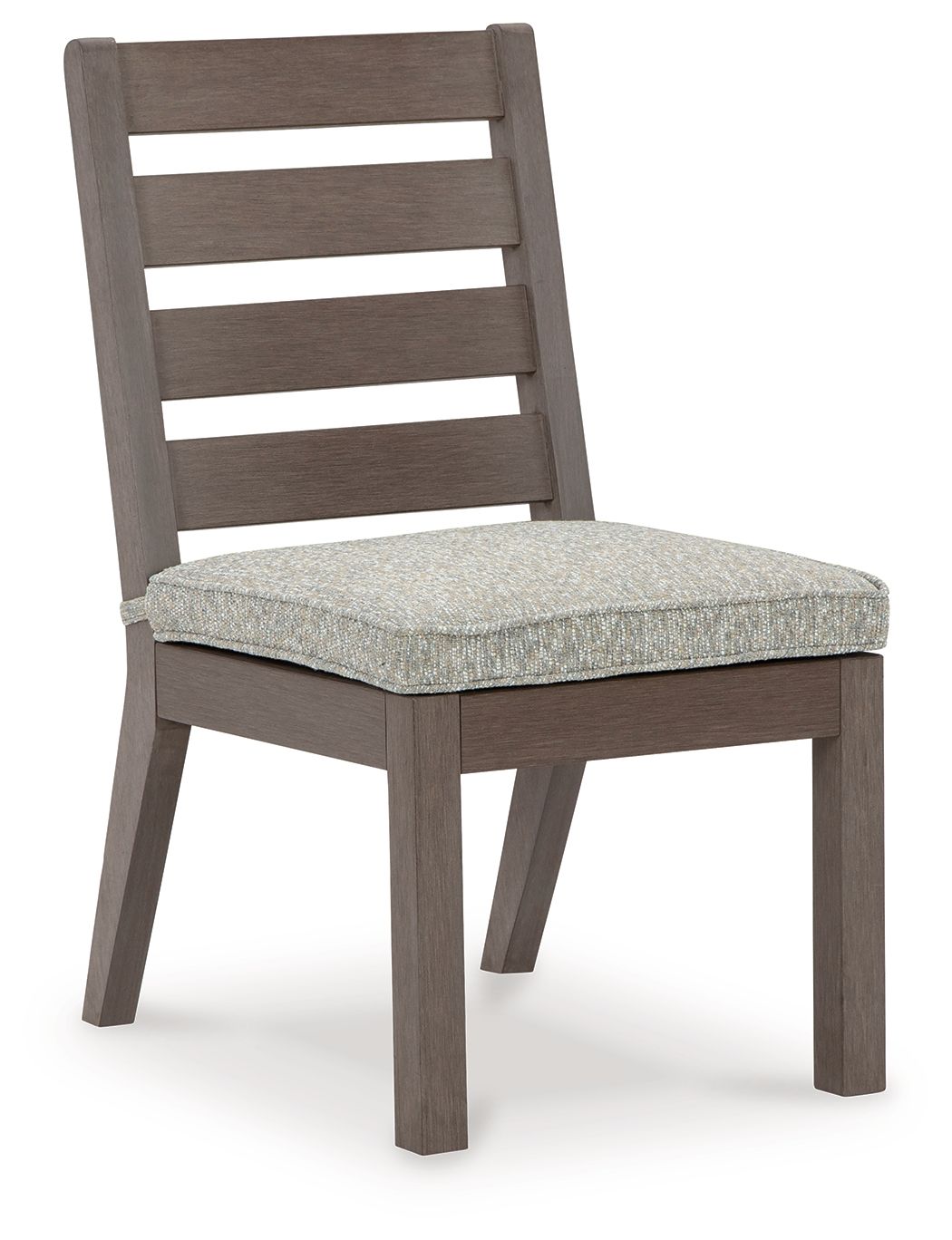 Signature Design by Ashley® Hillside Barn - Gray / Brown - Chair With Cushion (Set of 2) | Meri Furniture