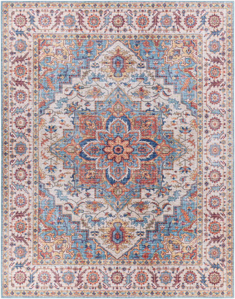Iris Machine Woven Rug