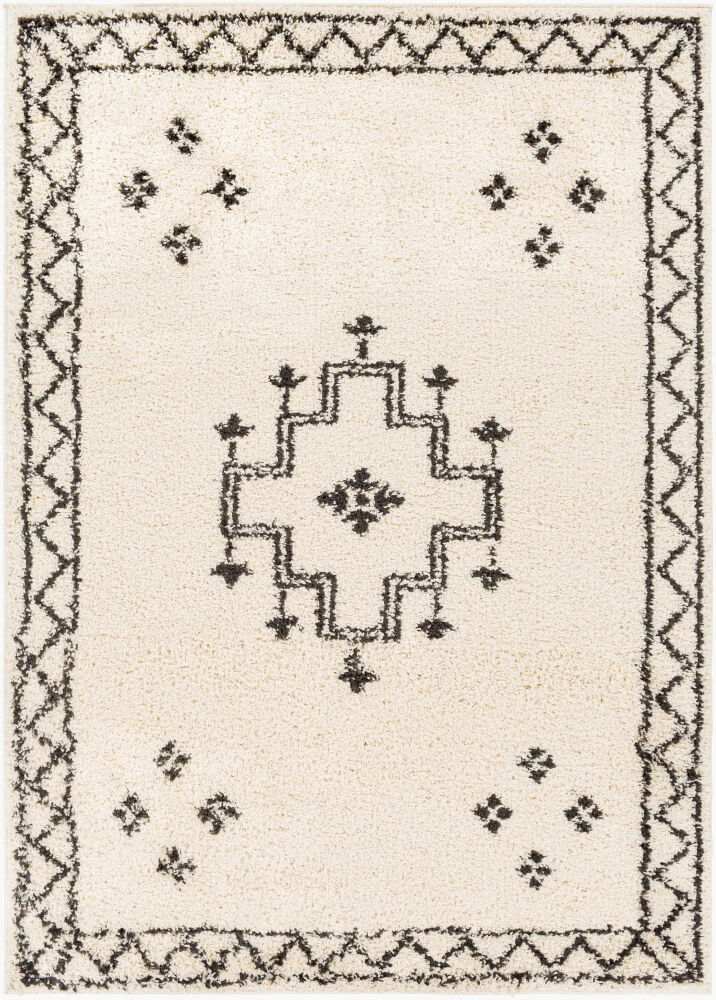 Beni Shag Machine Woven Rug