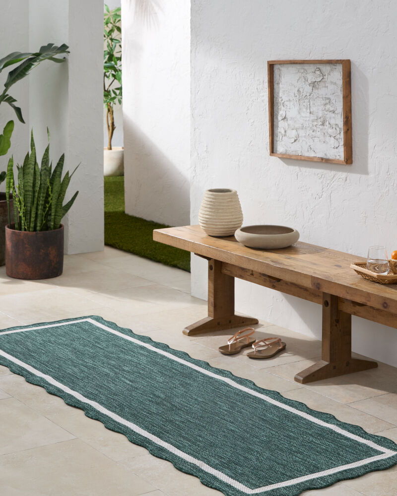 Miami Beach Machine Woven Rug