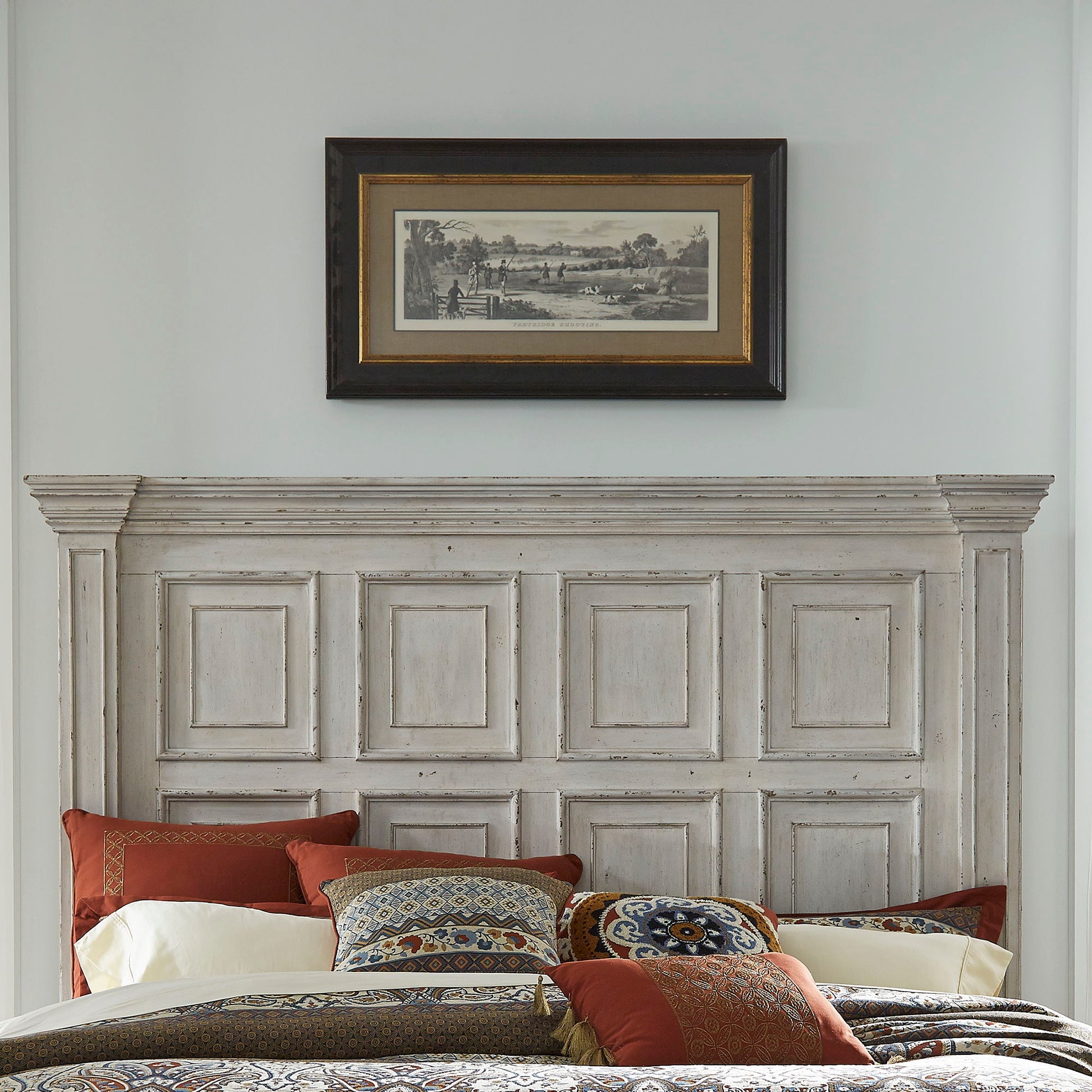 Liberty Furniture Big Valley - Mansion Headboard | Meri Furniture