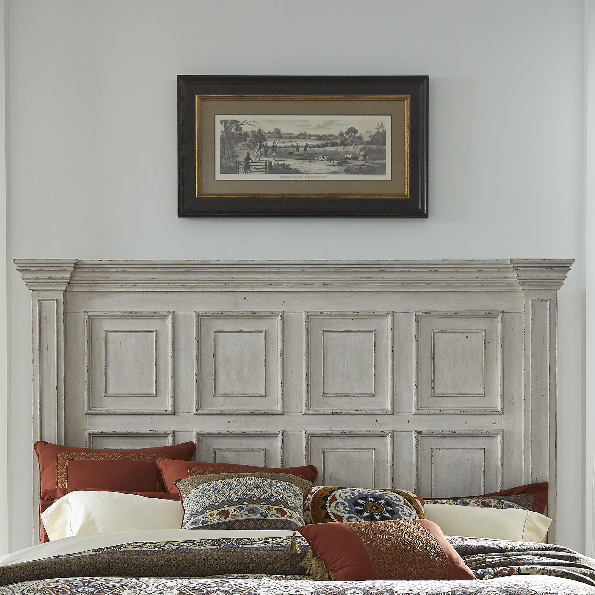 Liberty Furniture Big Valley - Mansion Headboard | Meri Furniture