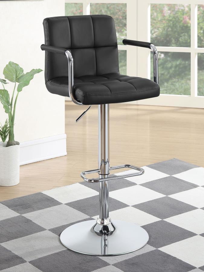 Coaster Fine Furniture Palomar - Adjustable Height Bar Stool | Meri Furniture