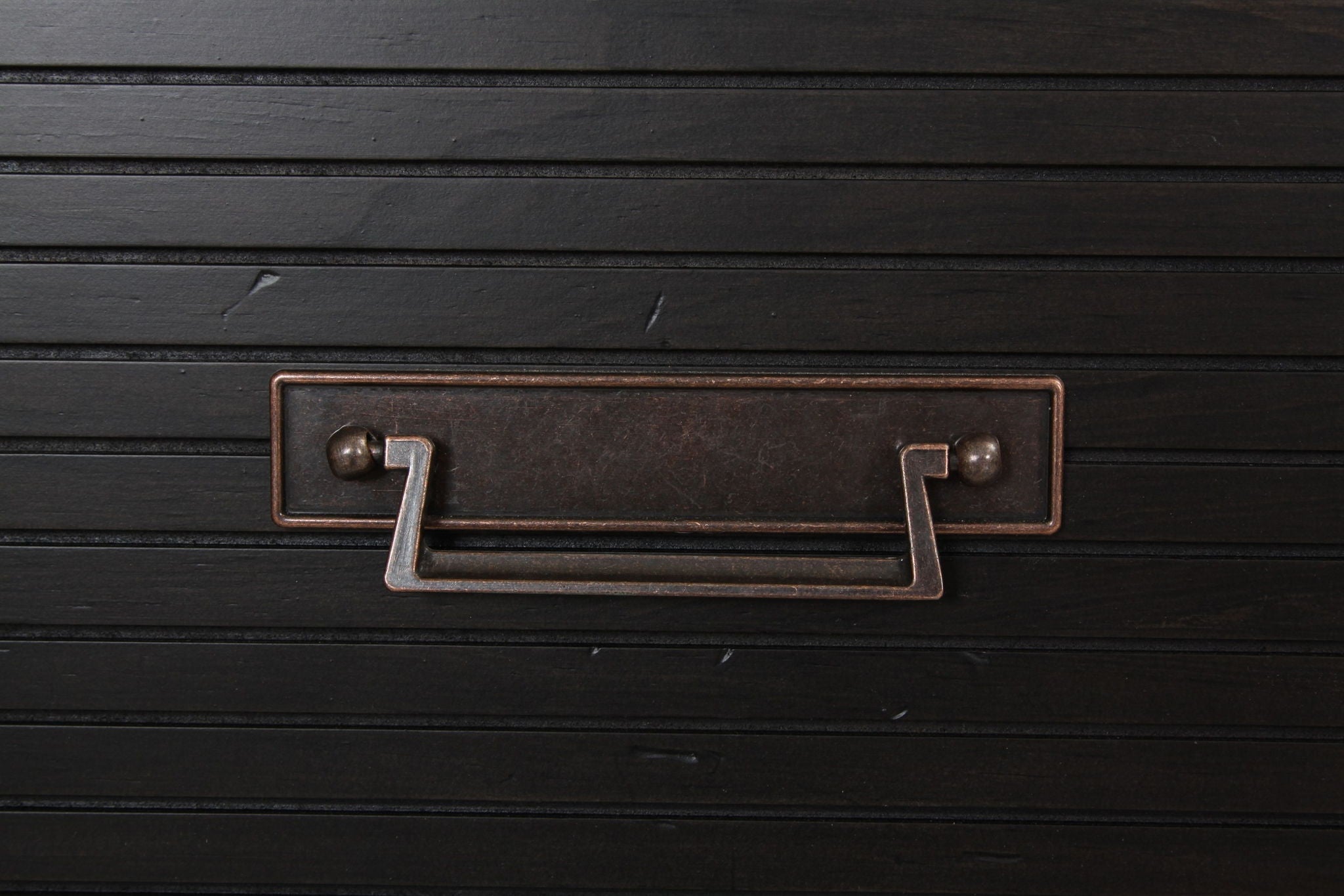 5 Drawer Chest, 2 Tone - Brown