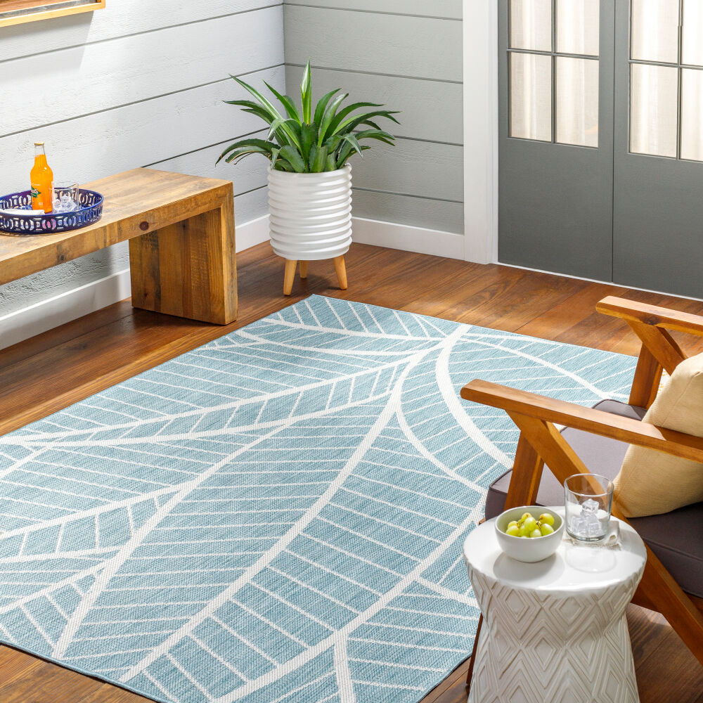 Long Beach Machine Woven Rug