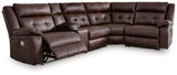 Signature Design by Ashley® Punch Up - Power Reclining Sectional | Meri Furniture