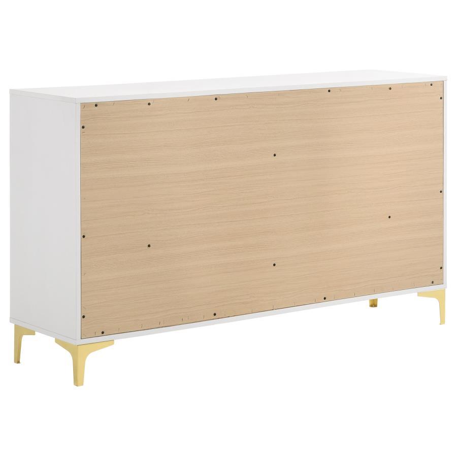 Coaster Fine Furniture Kendall - 6-Drawer Dresser | Meri Furniture