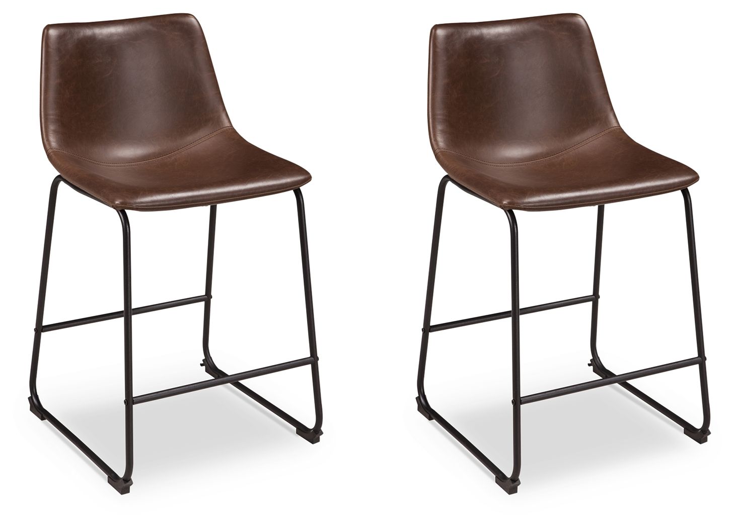 Signature Design by Ashley® Centiar - Upholstered Barstool (Set of 2) | Meri Furniture