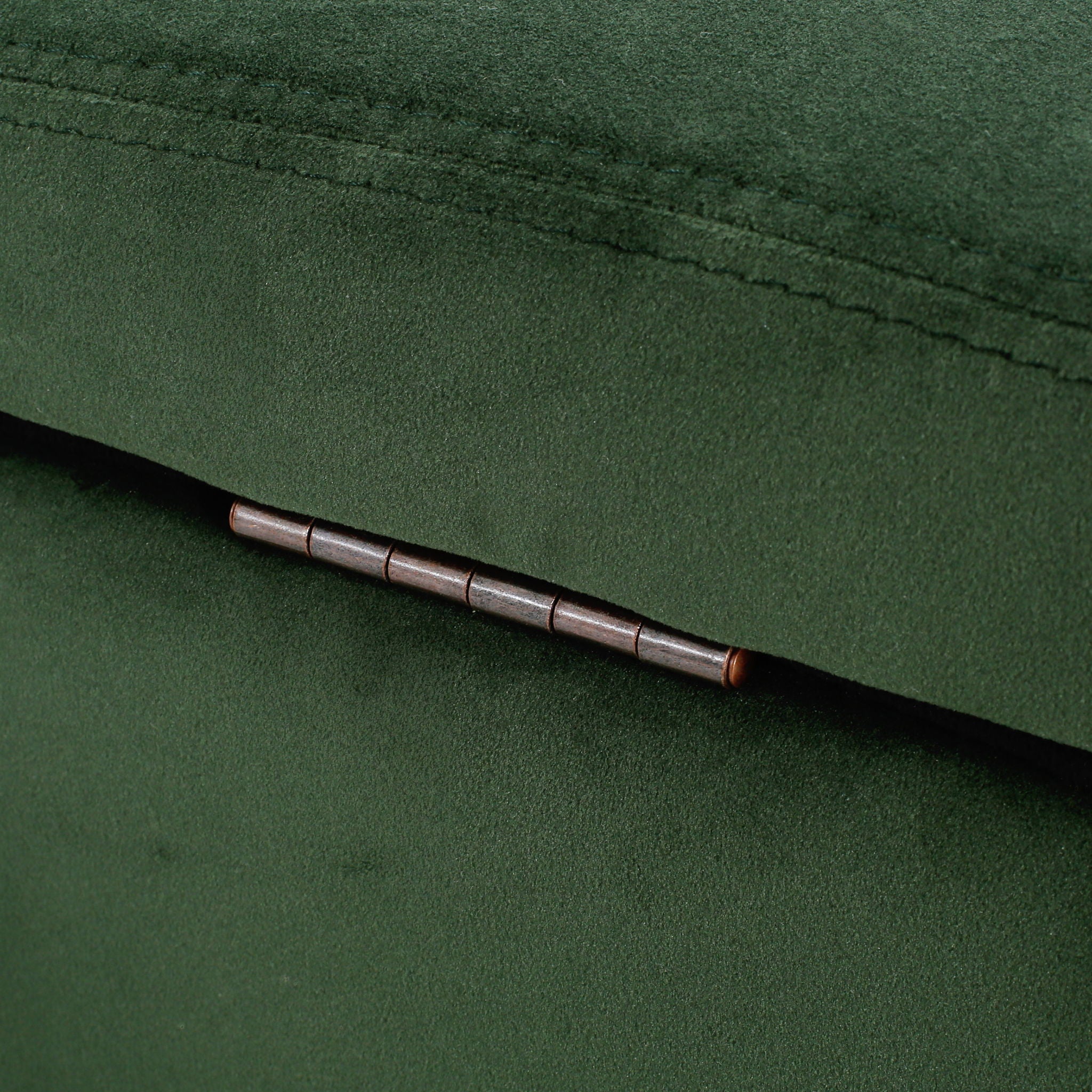 Upholstered Storage Ottoman Bench