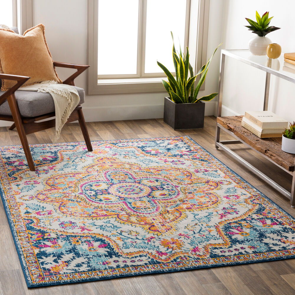 Floransa Machine Woven Rug
