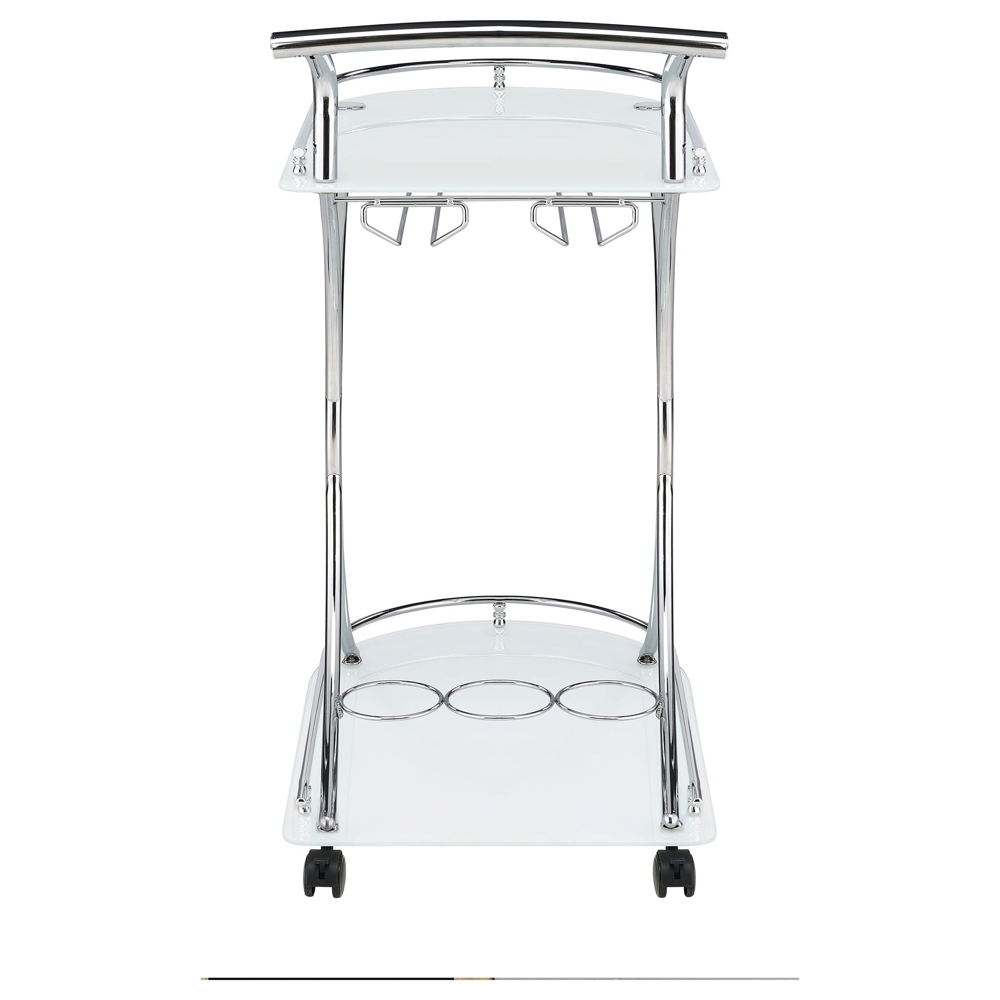 Allen - 2 Tier Bar Cart