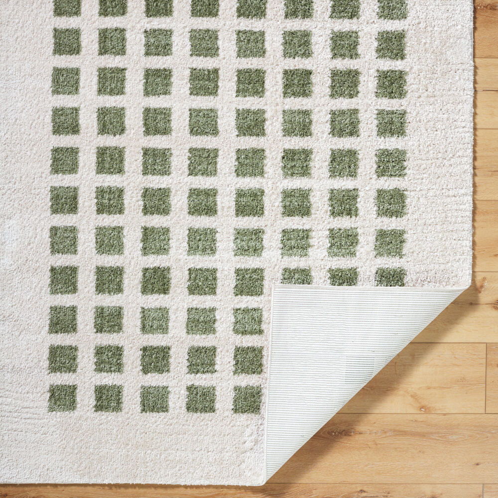 Fossay Shag Machine Woven Rug