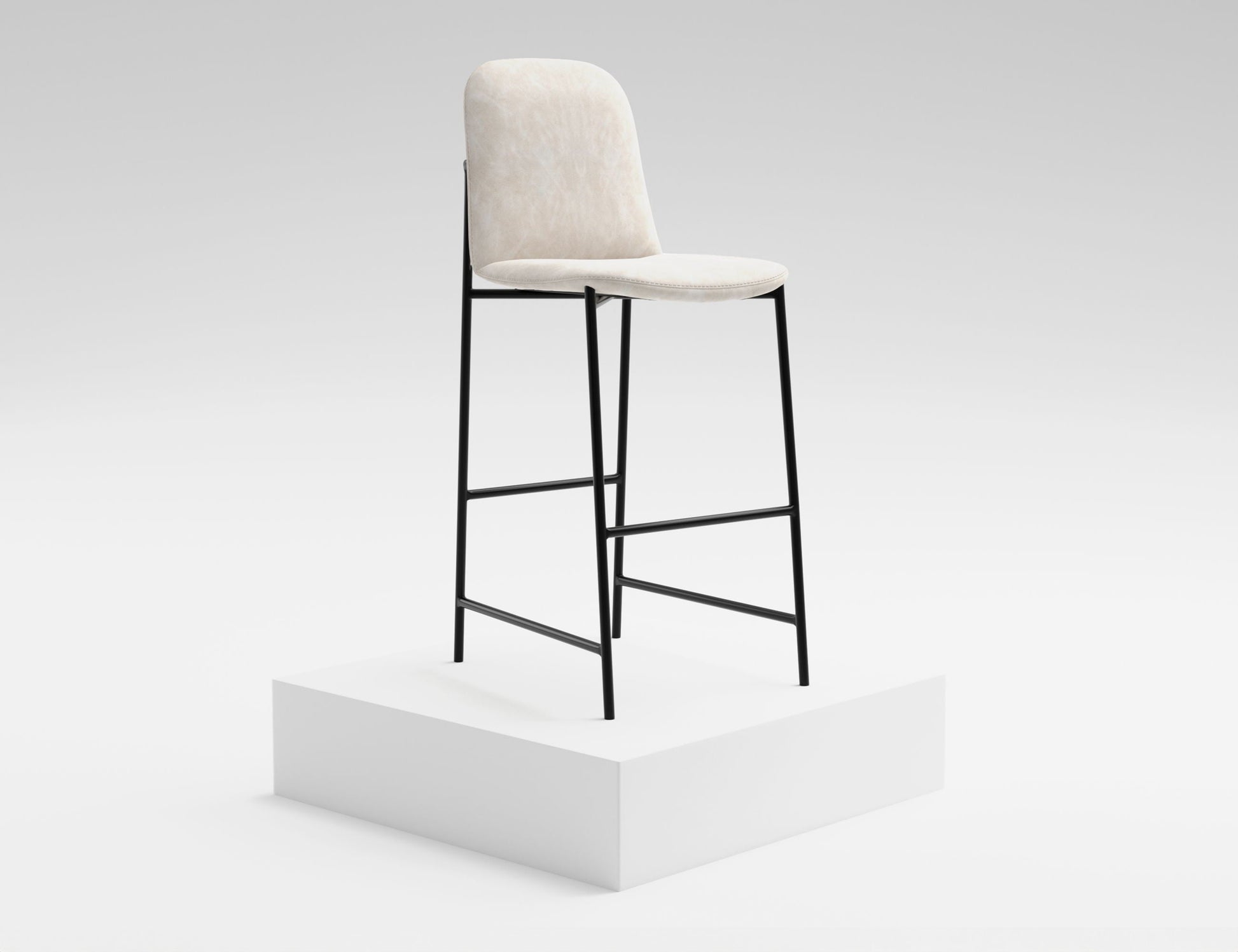 International Furniture Direct America - Upholstered Barstool | Meri Furniture