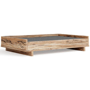 Signature Design by Ashley® Piperton - Natural - Pet Bed Frame | Meri Furniture