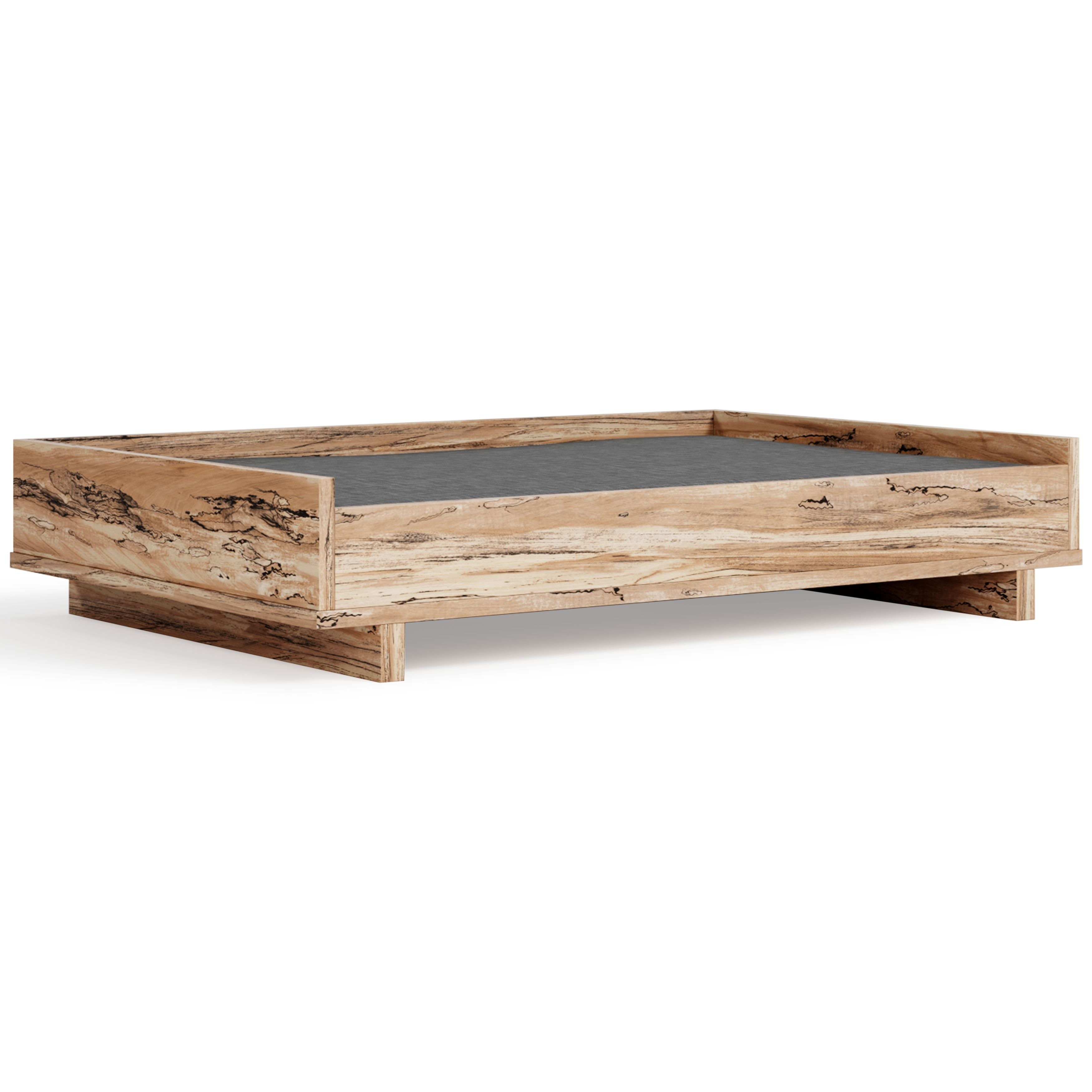 Signature Design by Ashley® Piperton - Natural - Pet Bed Frame | Meri Furniture