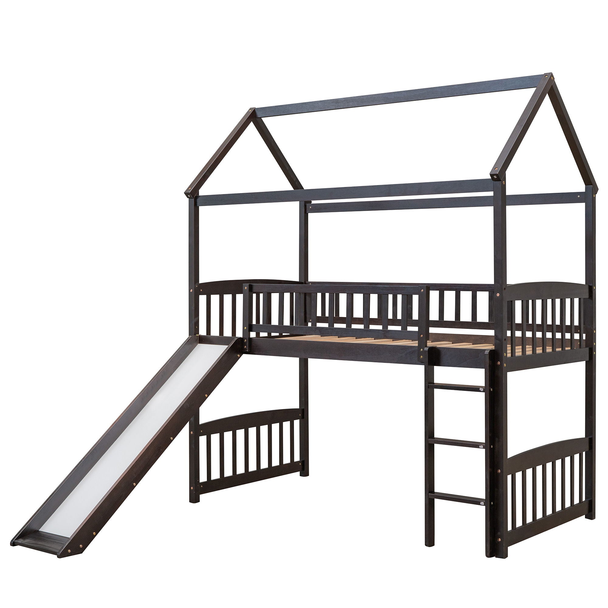 Loft Bed With Slide