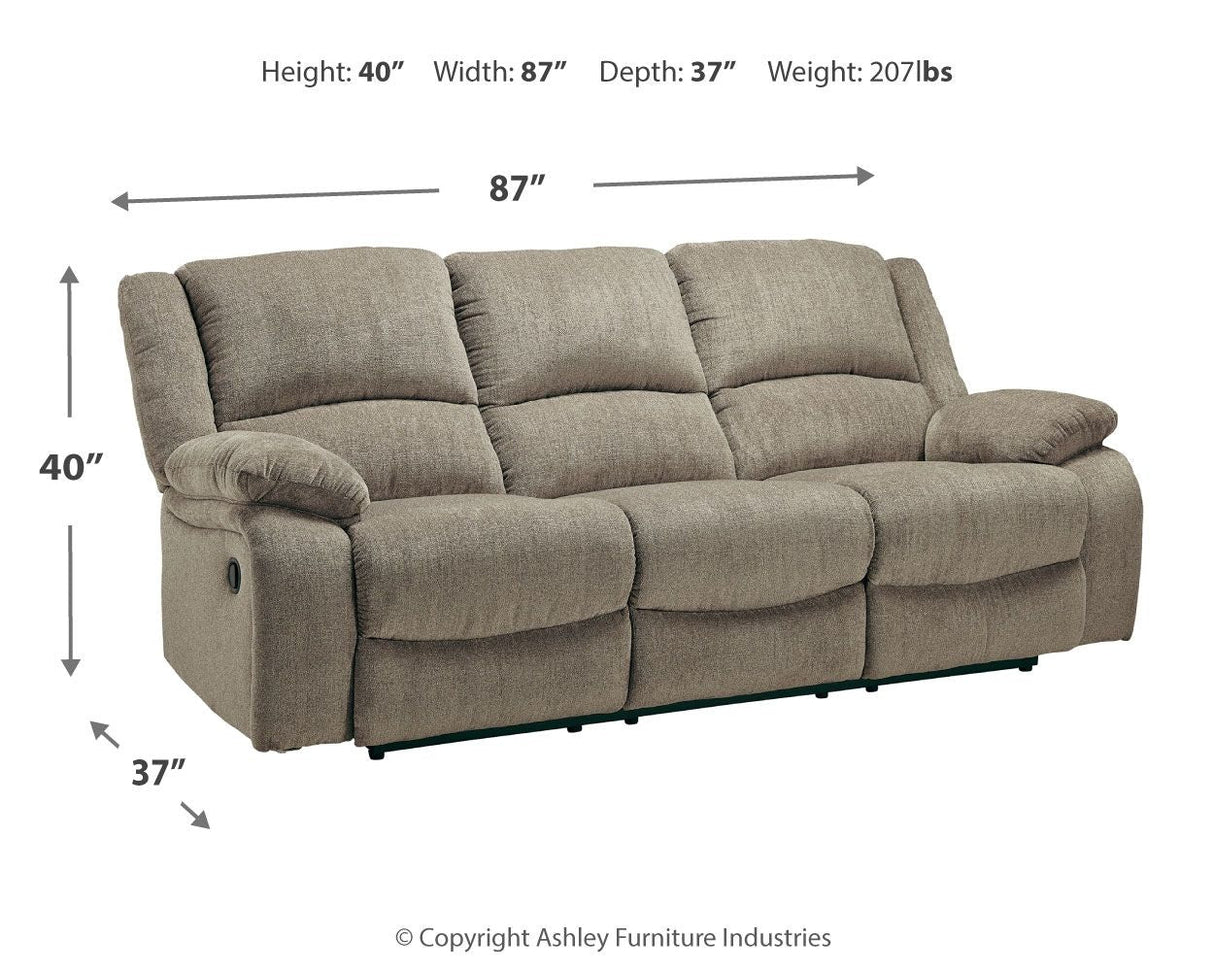 Ashley Furniture Draycoll - Reclining Sofa | Meri Furniture