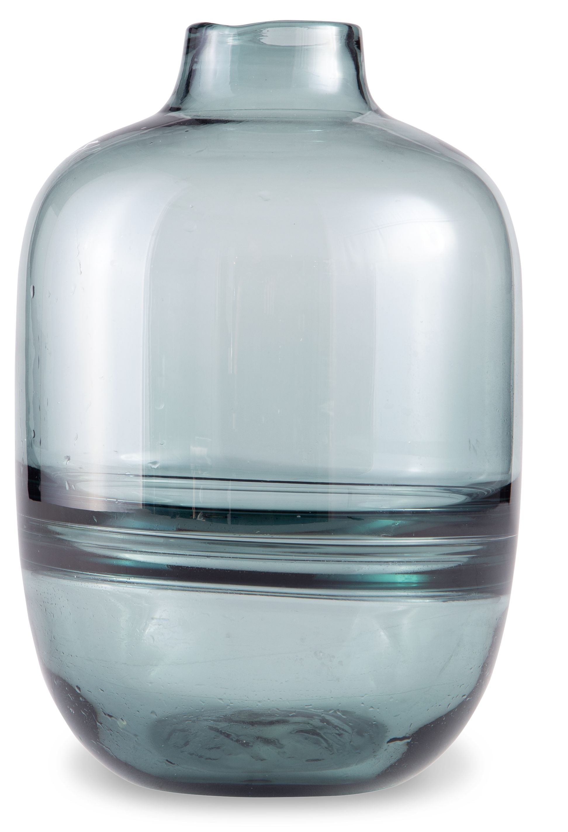 Signature Design by Ashley® Lemmitt - Teal - Vase | Meri Furniture