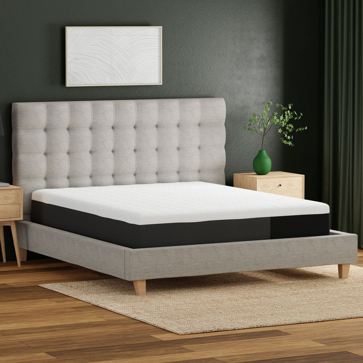 Essentials - 10" Medium Memory Foam Mattress