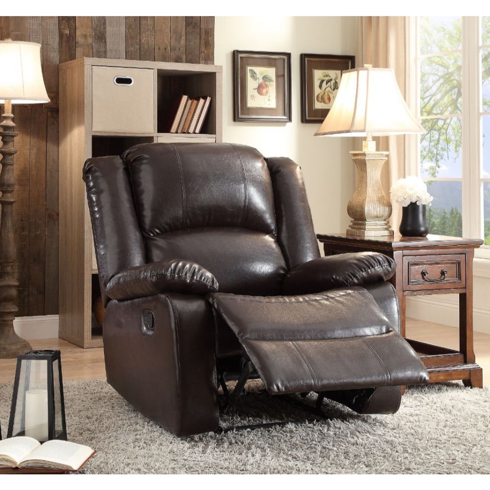 ACME Vita - Recliner - Espresso PU | Meri Furniture