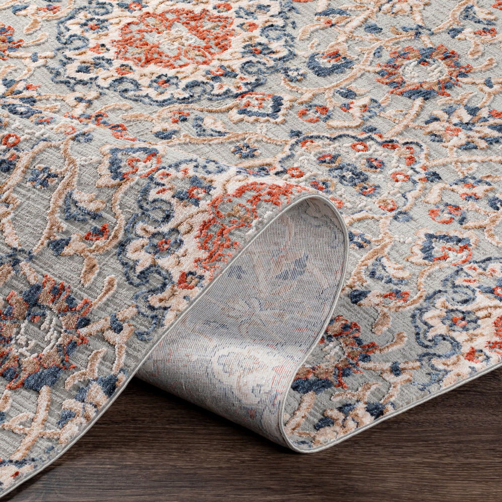 Infinity Machine Woven Rug