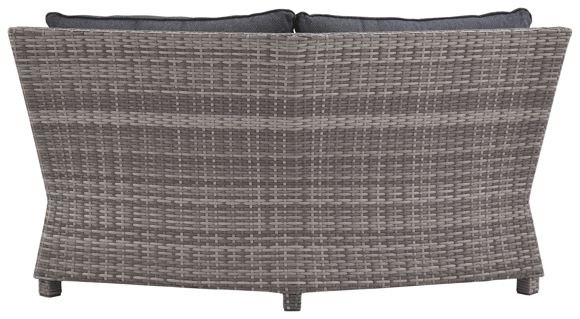 Ashley Furniture Salem - Gray - Corner With Cushion | Meri Furniture
