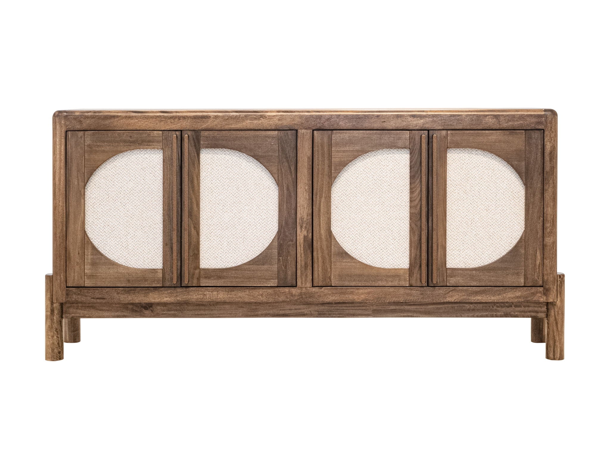 Dune - 4 Door TV Stand/Console - Brown
