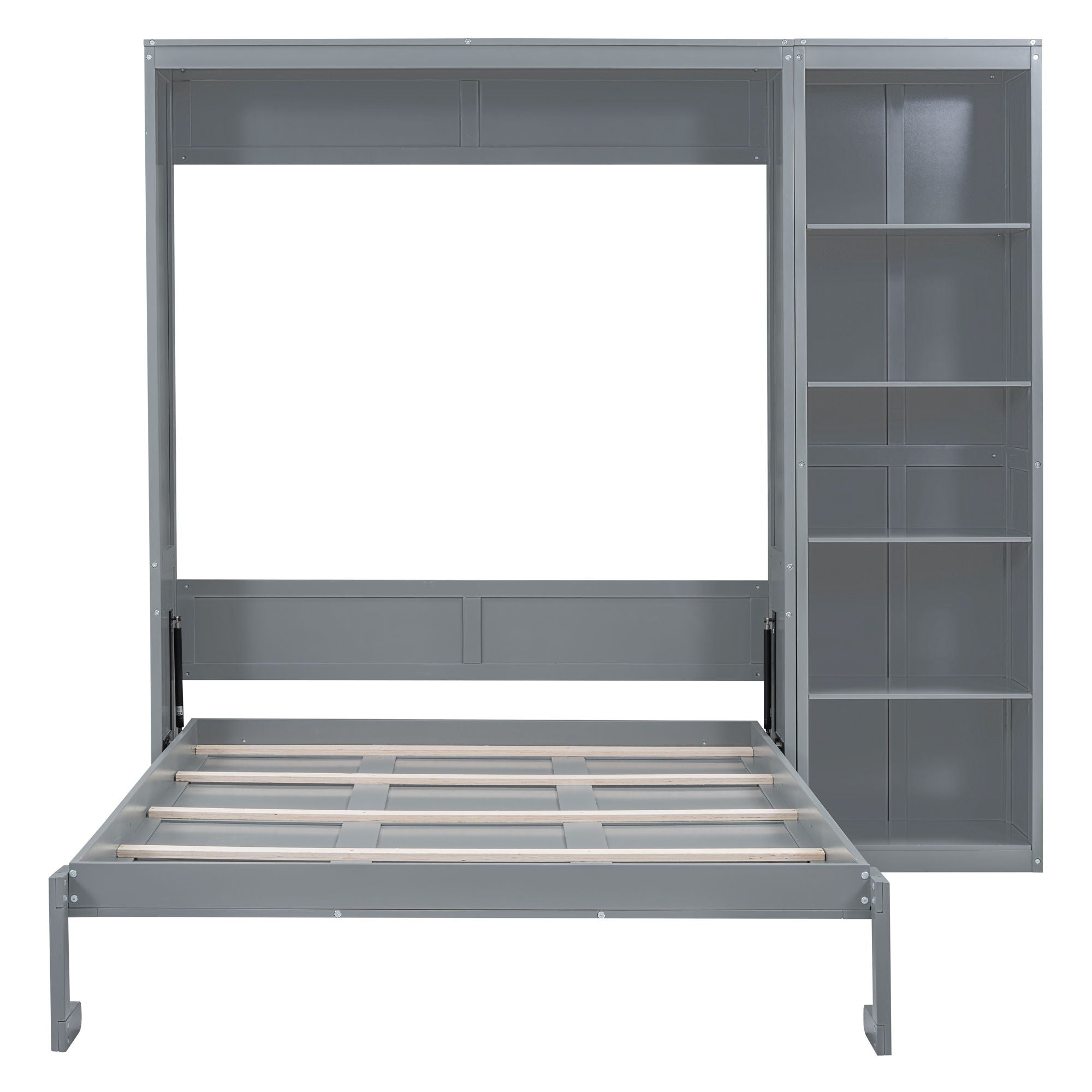 Murphy Wall Bed With Shelves