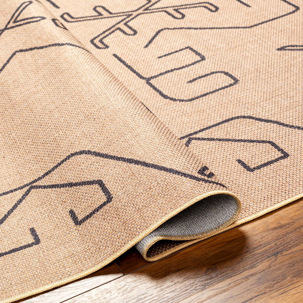 Ez Jute Machine Woven Rug