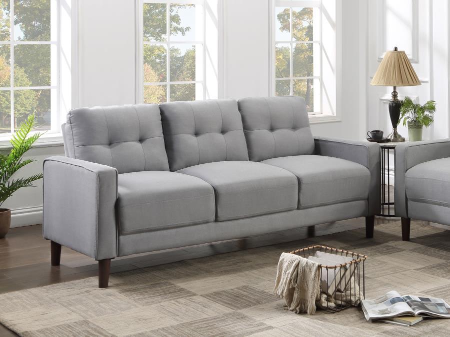 Coaster Fine Furniture Bowen - Upholstered Track Arm Tufted Sofa | Meri Furniture