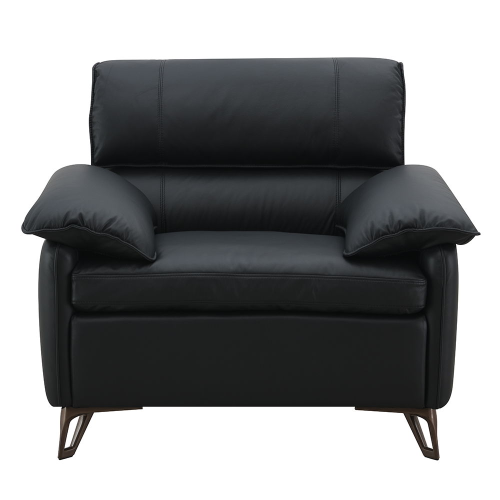 ACME Eilene - Chair - Black | Meri Furniture