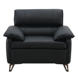 Eilene - Chair - Black