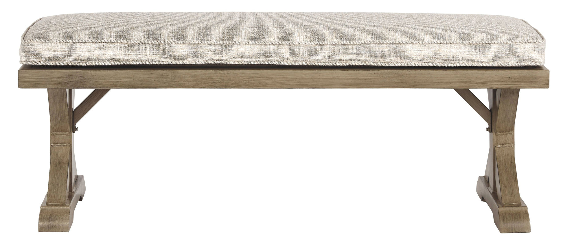 Ashley Furniture Beachcroft - Bench With Cushion | Meri Furniture