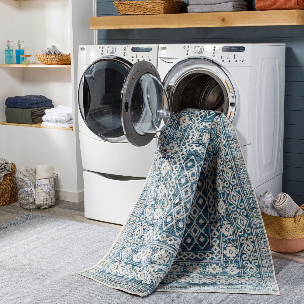 Lavadora Machine Woven Rug