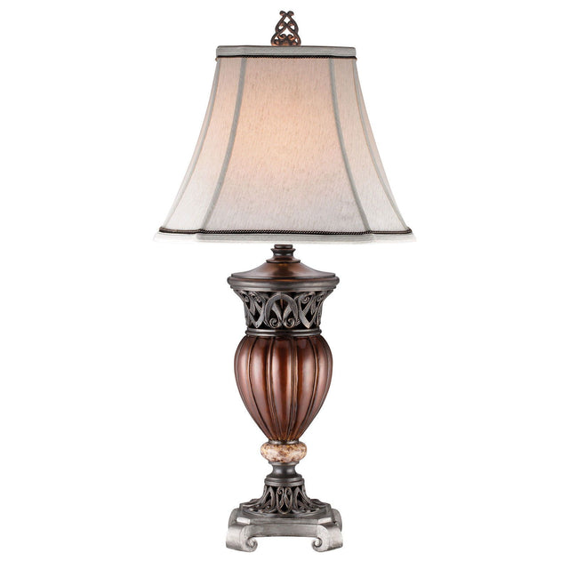 Furniture of America Luna - Table Lamp (Set of 2) - Brown | Meri Furniture