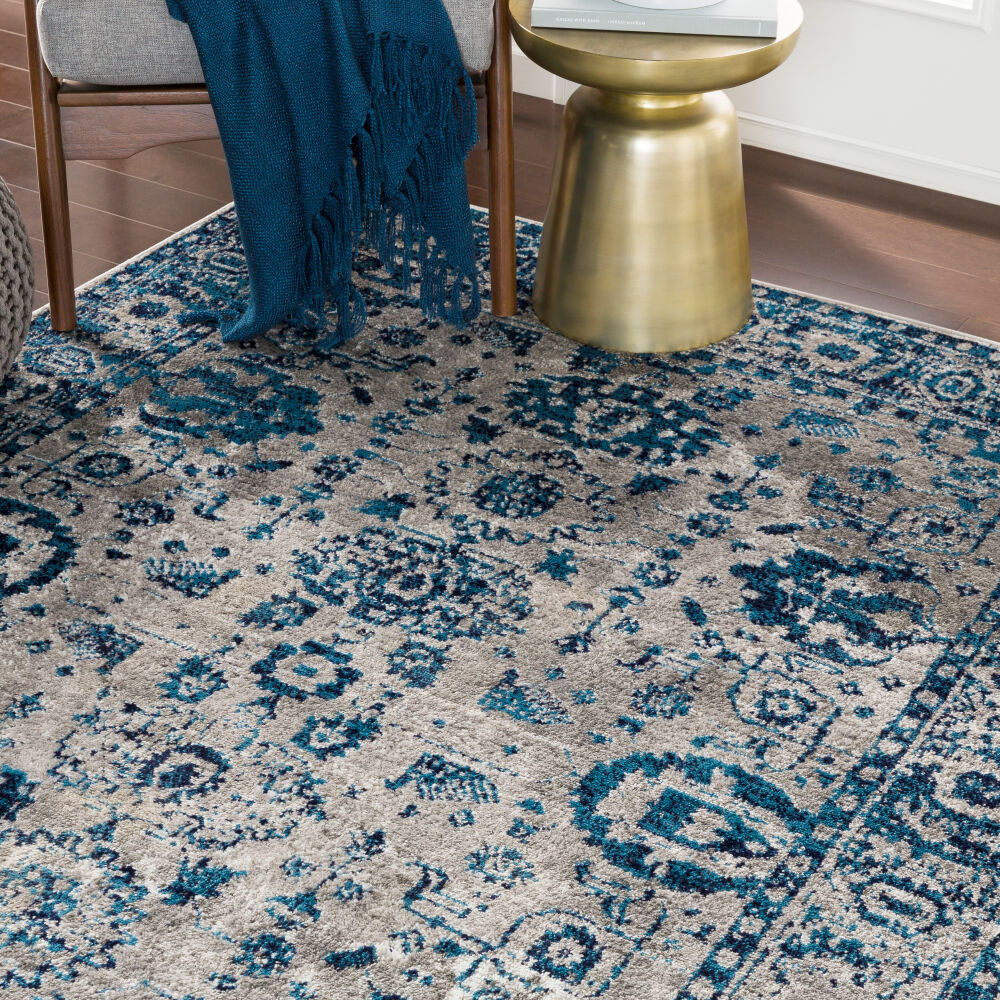 Monte Carlo Machine Woven Rug