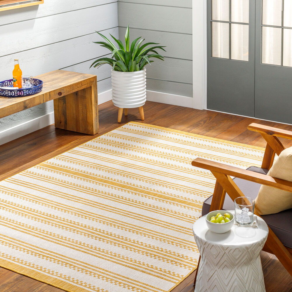 Long Beach Machine Woven Rug
