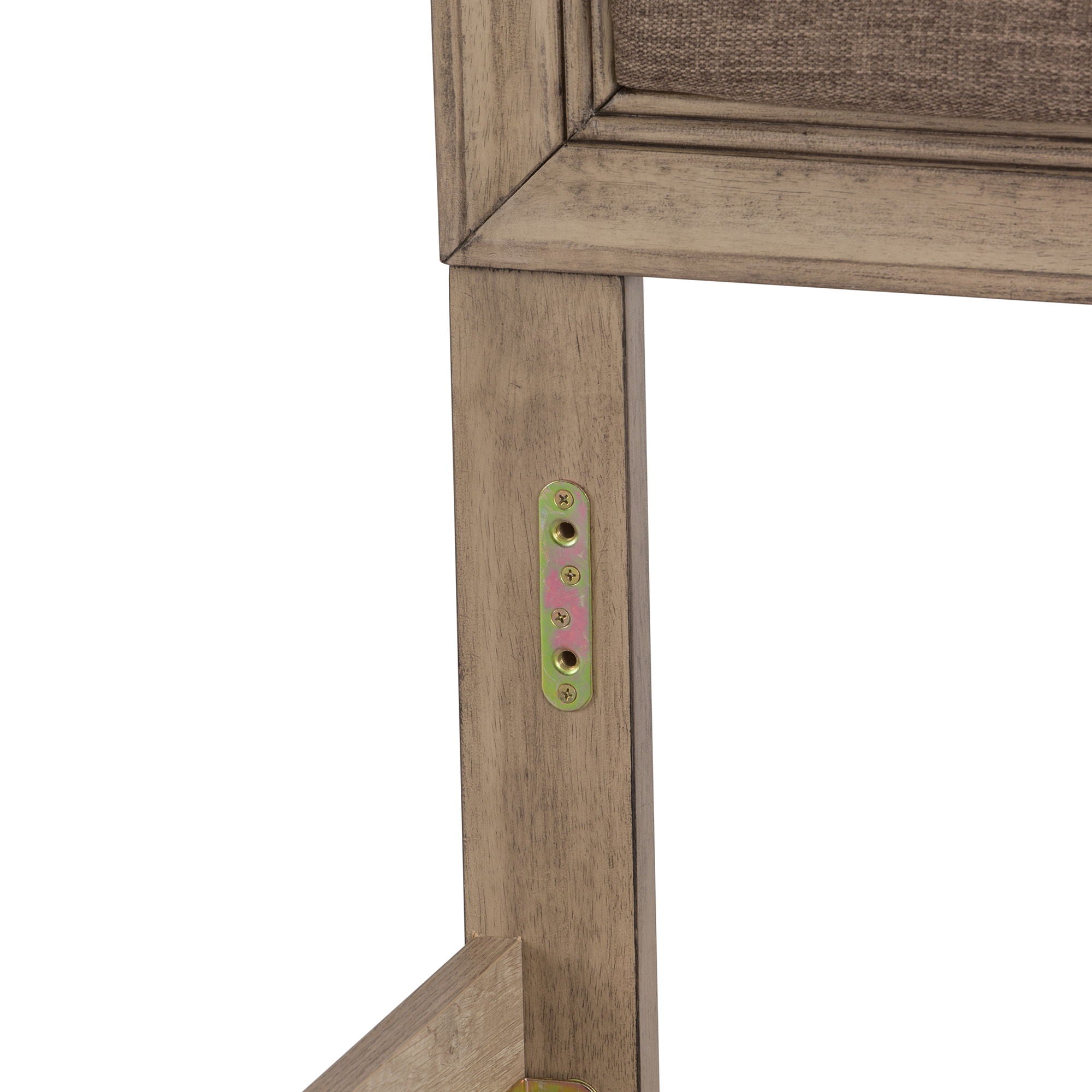 Sun Valley - Twin Upholstered Headboard & Footboard - Light Brown