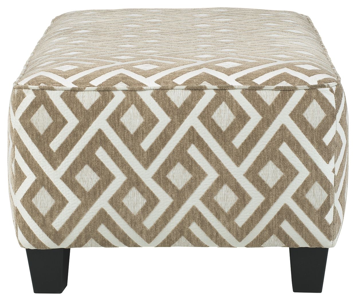 Ashley Furniture Dovemont - Putty - Oversized Accent Ottoman | Meri Furniture