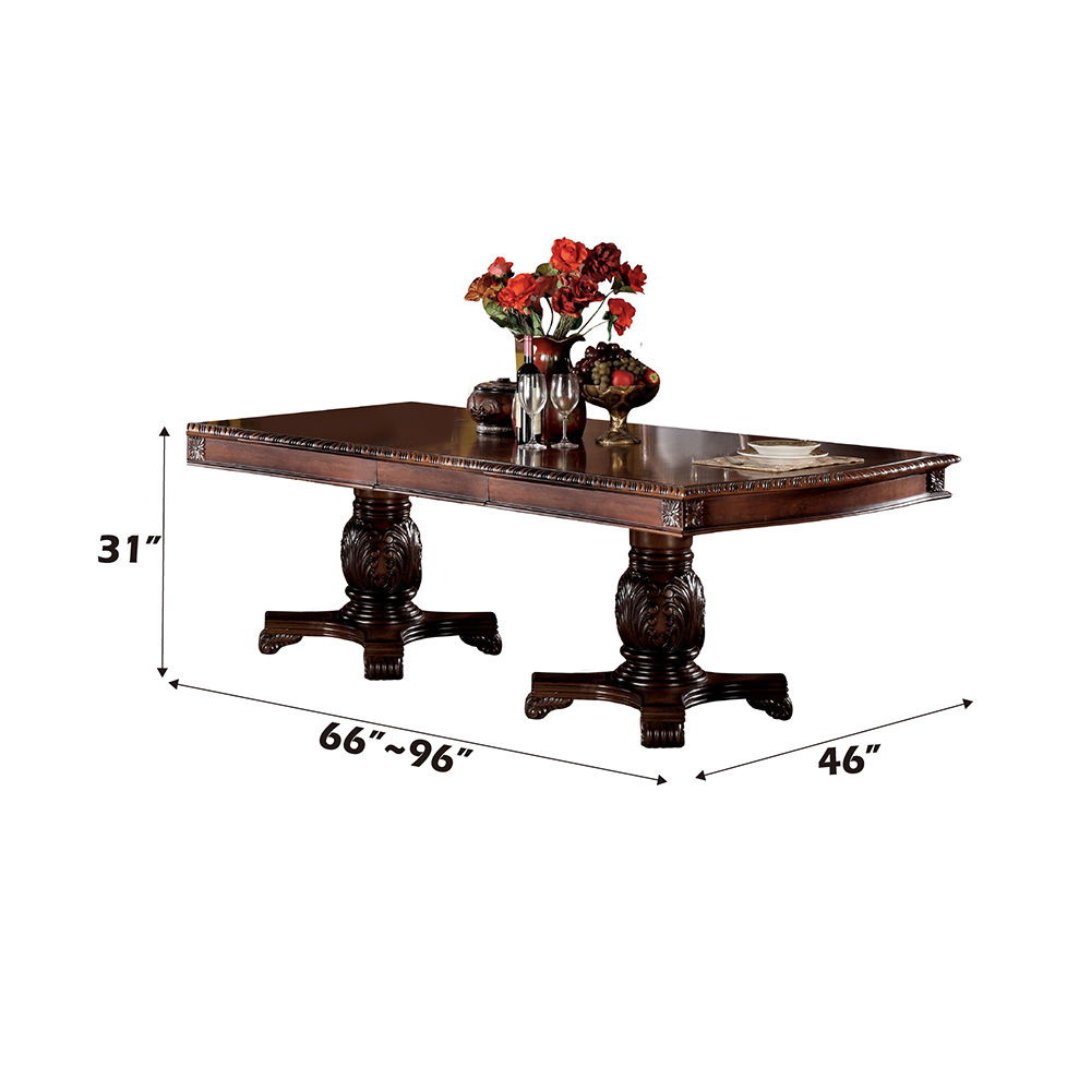 Chateau De Ville - 46" Dining Table - Cherry