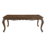ACME Latisha - Dining Table - Antique Oak Finish | Meri Furniture