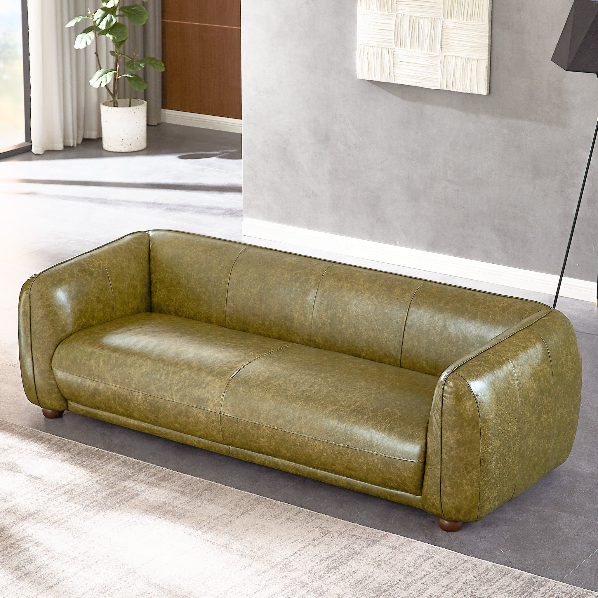 Marlon - Luxury Italian Leather Sofa