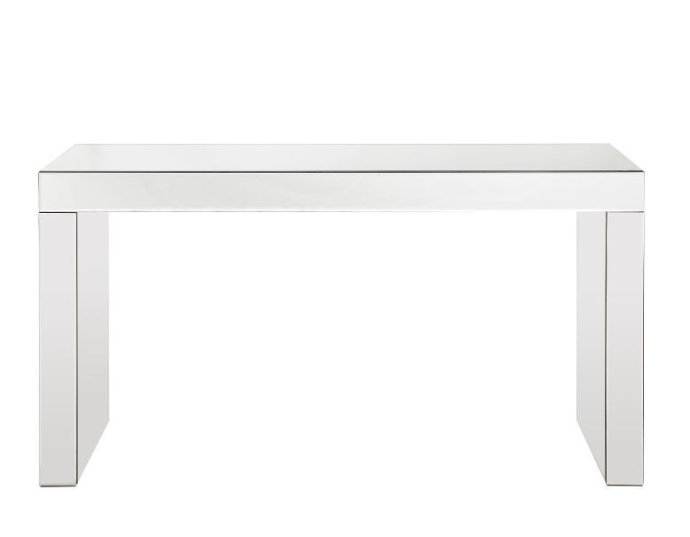 ACME Noralie - Writing Desk - Mirrored | Meri Furniture