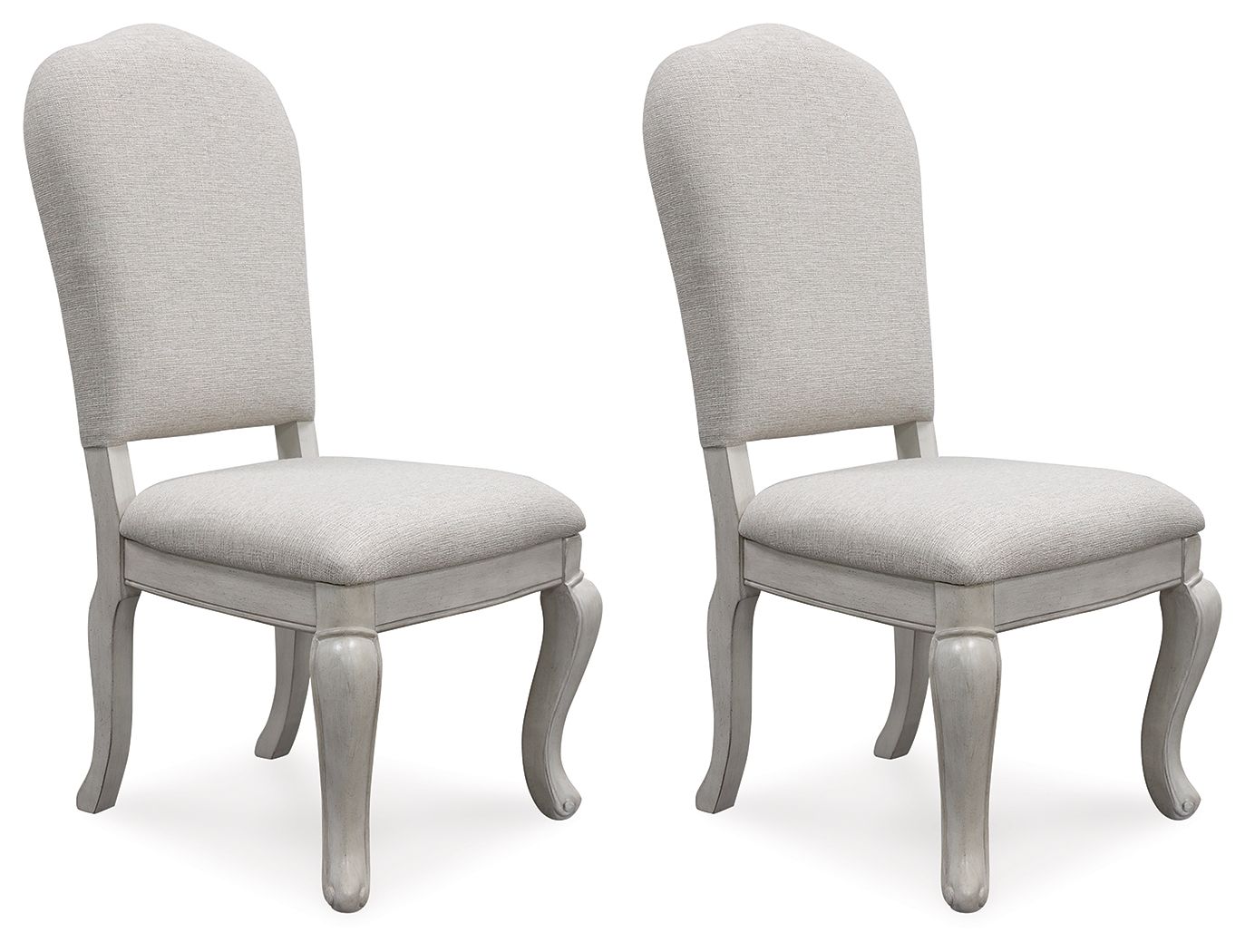Signature Design by Ashley® Arlendyne - Antique White - Dining Uph Side Chair (Set of 2) | Meri Furniture