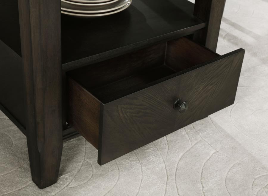 Coaster Fine Furniture Twyla - Round Dining Table | Meri Furniture