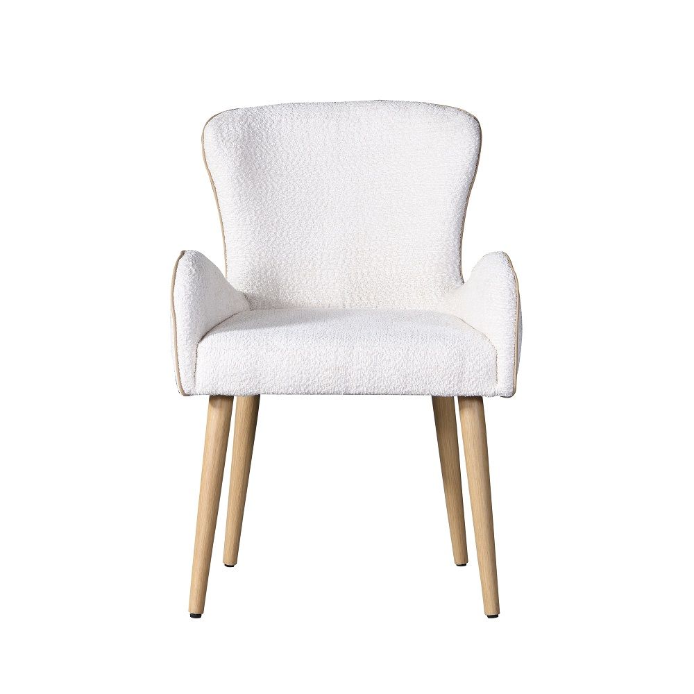 ACME Adalynn - Side Chair (Set of 2) - Gray & Weathered Gray Oak | Meri Furniture